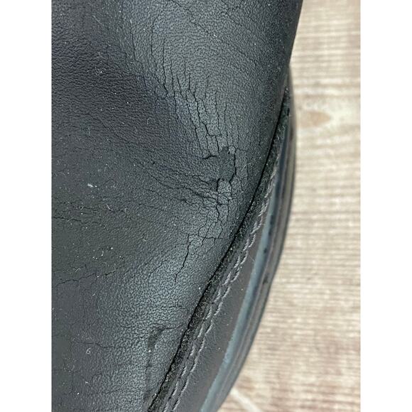 Skechers Relaxed Fit Glides Slip-On Black Loafers 64589 Shoes Mens Size 7.5 READ - Picture 6 of 11